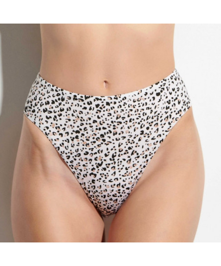 Blu4U Μαγιό slip Hi waist Leopard PR 2136574-03