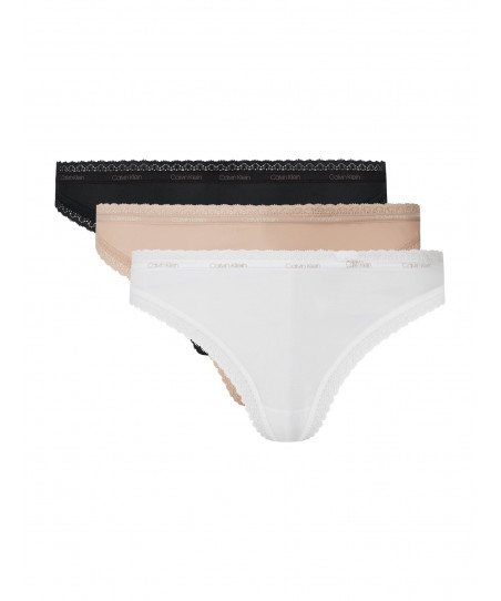 Γυναικείο εσώρουχο String  Calvin Klein QD3802E-FIY