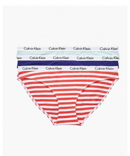 Γυναικείο εσώρουχο Μπικίνι 3pk Calvin Klein QD3588E-WSN