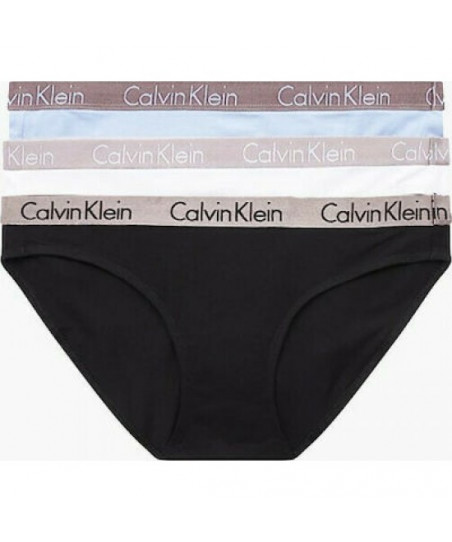 Γυναικεία εσώρουχα 3pk Calvin Klein QD3561E W4Y