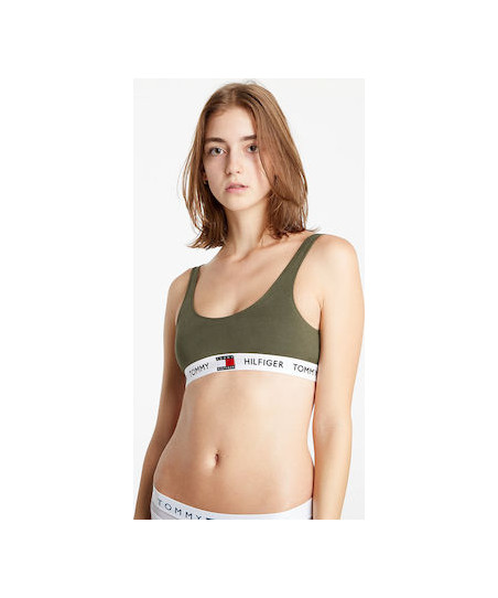 Γυναικείο μπουστάκι Bralette Tommy Hilfiger UW0UW02225 RBN