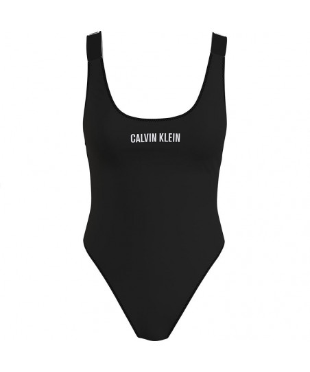 Γυναικείο μαγιό ολόσωμο Calvin Klein KW0KW00980 BEH