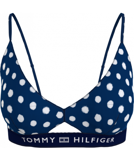 Γυναικείο μαγιό τοπ Tommy Hilfiger UW0UW03356 0GI