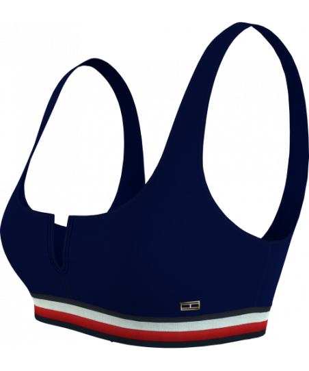 Γυναικείο μαγιό τοπ Tommy Hilfiger UW0UW02884 DW5