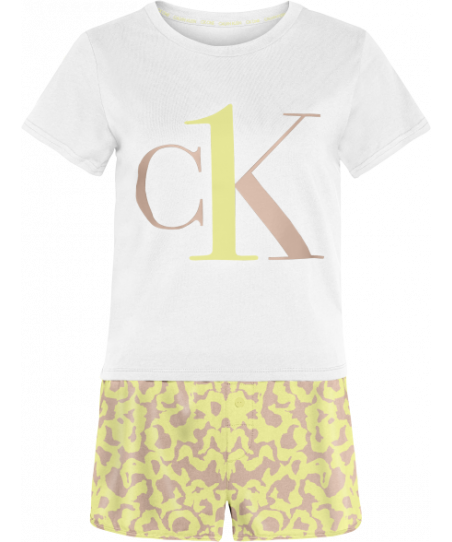 Γυναικεία πιτζάμα Calvin Klein QS5643E IXF