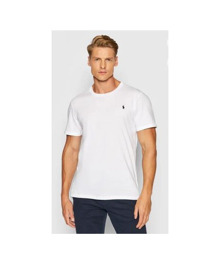 Ανδρικό T-Shirts Polo Ralf Lauren 714844756004 White