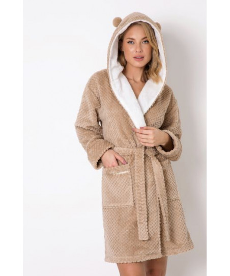 Γυναικεία ρόμπα fleece Aruelle Andrea bathrobe