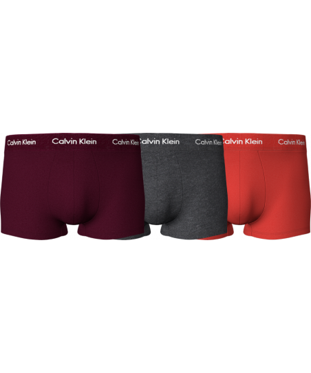 Ανδρικά Boxer 3pk  Calvin Klein U2664G 6GO