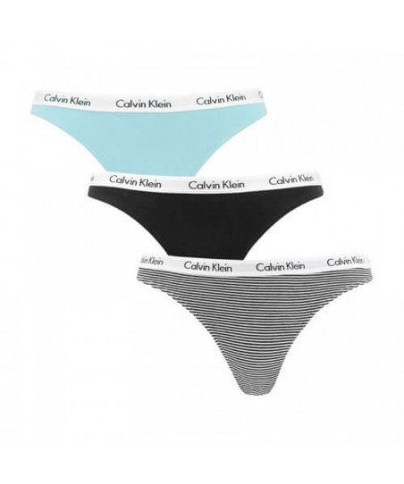 Calvin Klein 3 pack γυναικεία σλιπάκια QD3588E-QT6