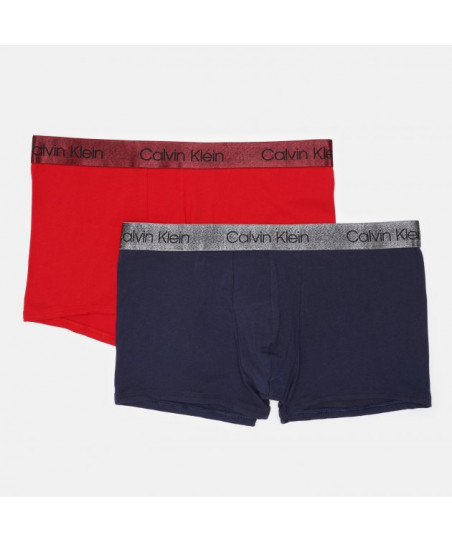 Ανδρικά Boxer 2pk  Calvin Klein NB2996A UZX