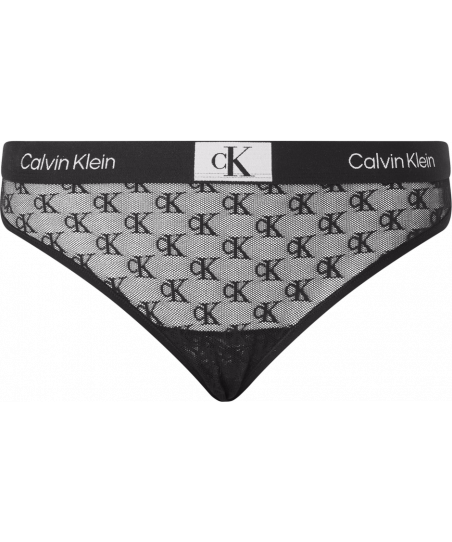 Γυναικείο String Plus Size Calvin Klein QF7238E UBI