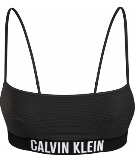 Γυναικείο Μαγιό Bralette Calvin Klein KW0KW01969 BEH