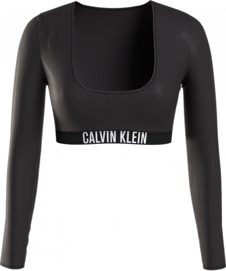 Γυναικείο Μαγιό Top Calvin klein KW0KW01979 BEH