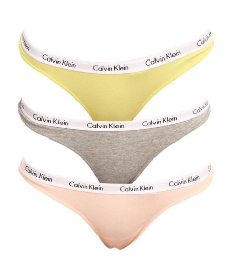 Γυναικεία String Calvin Klein Plus Size QD3800 13X