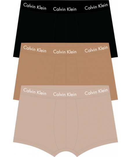 Ανδρικά Εσώρουχα Μπόξερ 3pk Calvin Klein U2664G E0Z