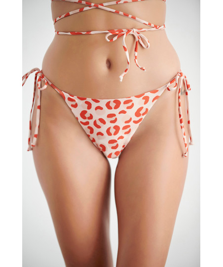 Γυναικείο Μαγιό Bottom Bikini Blu4U 'Peach Leo'         23365040 13