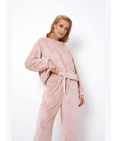 Γυναικεία Πιτζάμα Fleece Aruelle Betsy Dasty Rose