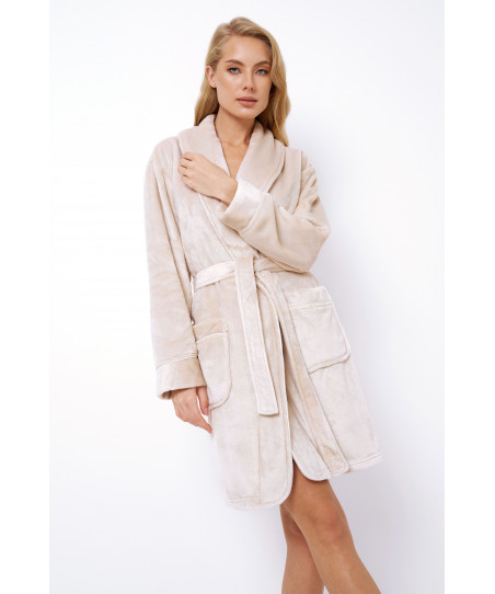 Γυναικεία Ρόμπα Aruelle Eva Bathrobe creme