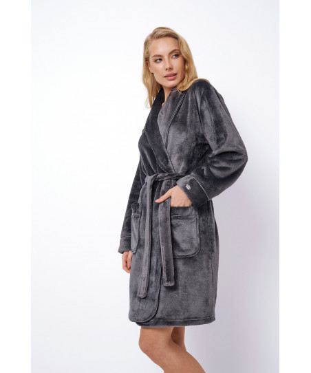 Γυναικεία Ρόμπα Aruelle Eva Bathrobe Dark Grey