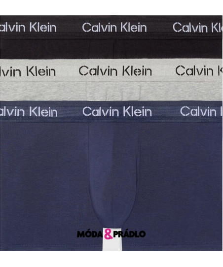 Ανδρικά Εσώρουχα 3pk Calvin Klein NB3709A KDX