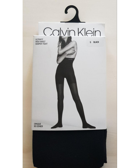 Γυναικείο Καλσόν Calvin Klein Ultrafit Hing Waist Shaper Tight 701218758 001