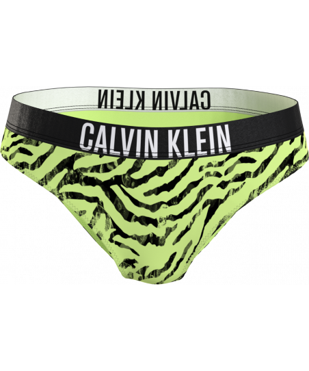 Γυναικείο Μαγιό Bottom Calvin Klein Animal Print KW0KW02337 0IC