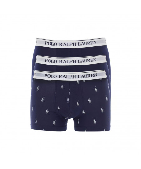 Ανδρικά Εσώρουχα Boxer 3pk Polo Ralf Lauren 714830299058 TRN