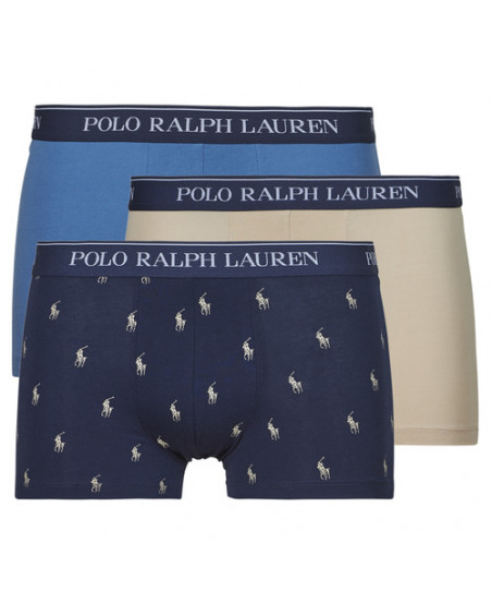 Ανδρικά Boxer 3pk Polo Ralf Lauren 714830299113 TRN