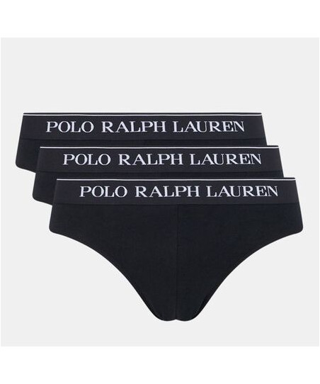 Ανδρικά Εσώρουχα Slip 3pk Polo Ralf Lauren 7148358840002