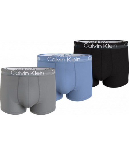 Ανδρικά Εσώρουχα  Boxer 3pk Calvin Klein NB2970 MCA