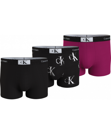 Ανδρικά Εσώρουχα Boxer Calvin Klein NB3528E MRS