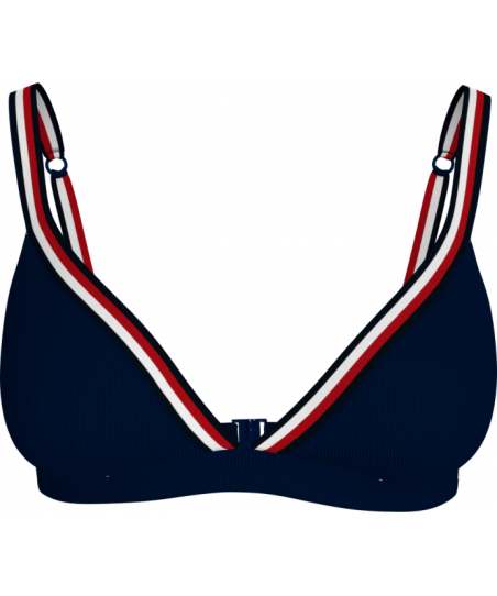 Γυναικείο Μαγιό Bikini Rip Top Tommy Hilfiger UW0UW05290 DW5