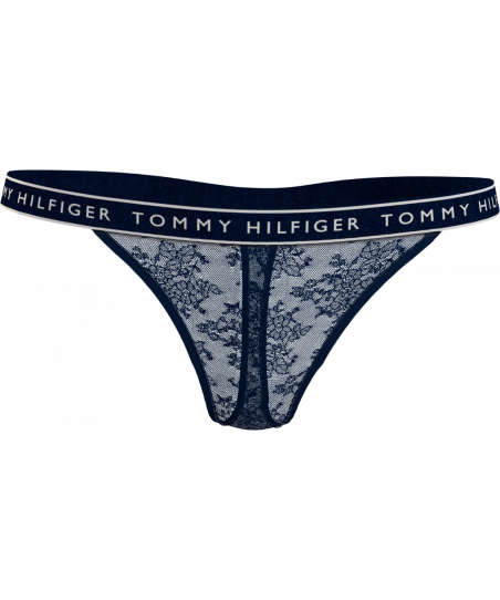 Γυναικείο Εσώρουχο String Tommy Hilfiger UW0UW05177 DW5