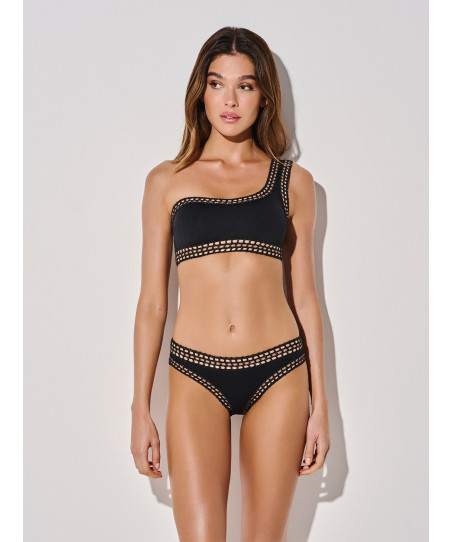 Γυναικείο Μαγιό Bikini Set Με Έναν Ώμο Lida 9-2298/9-2295