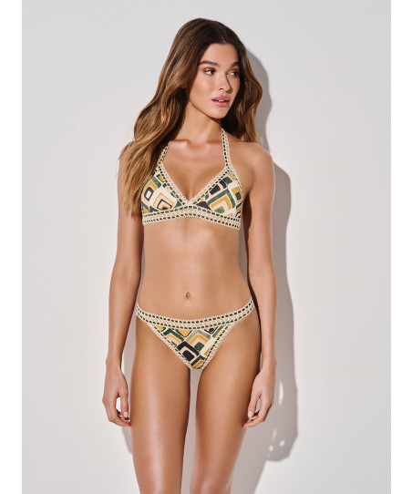 Γυναικείο Μαγιό Bikini Set Τρίγωνο  Lida 9-2272/9-2269