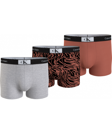 Ανδρικό Εσώρουχα Boxer 3pk Calvin Klein NB3528E MRW