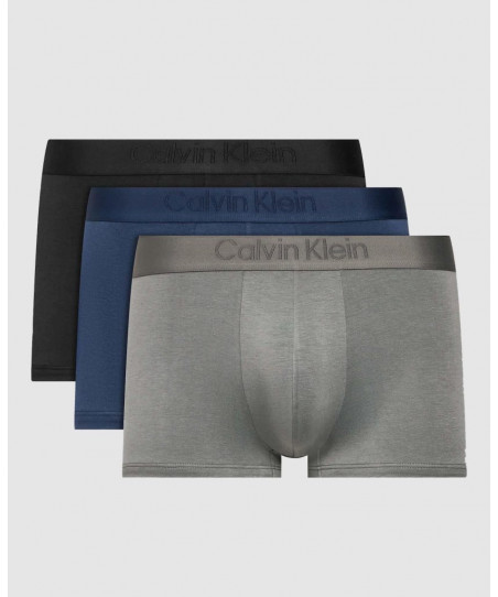 Ανδρικά Εσώρουχα Boxer 3pk Calvin Klein NB3651A QTA