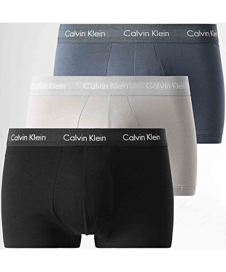 Ανδρικά Εσώρουχα Boxer 3pk Calvin Klein U2664G QRH