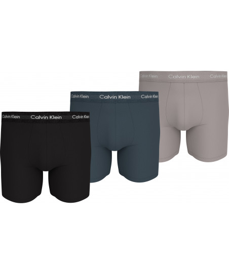 Ανδρικά Εσώρουχα Boxer Long Leg 3pk Calvin Klein NB1770A QRH