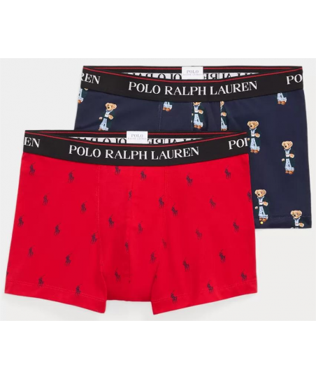 Ανδρικά Εσώρουχα Boxer 2pk Polo Ralf Lauren 714916019003 Fall 4 KH