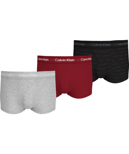 Ανδρικά Εσώρουχα Boxer 3pk Calvin Klein NB3055A QYP