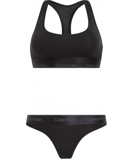 Γυναικεία Εσώρουχα Set Bralette Calvin Gift Set QF8000E UBI