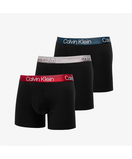 Ανδρικά Εσώρουχα Boxer 3pk Calvin Klein NB2971A PZI