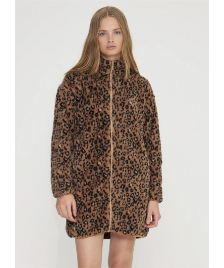 Γυναικεία Ρόμπα Fleece Animal Print Noidinotte GE2841