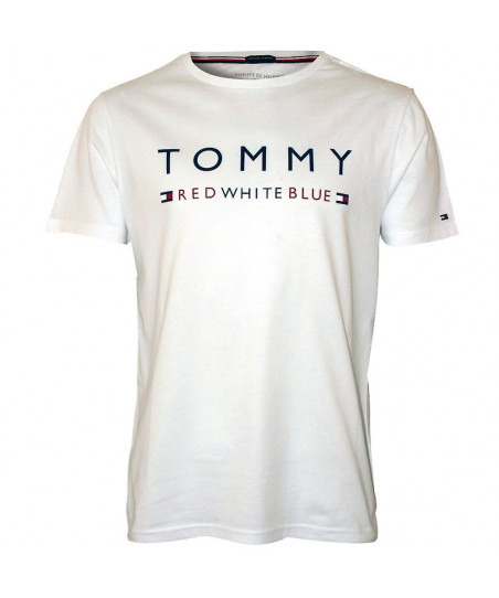 Ανδρικό T-Shirt  Tommy hilfiger UM0UM01167 100