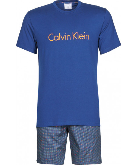 Ανδρική πιτζάμα Calvin klein 000NM1746E PBD